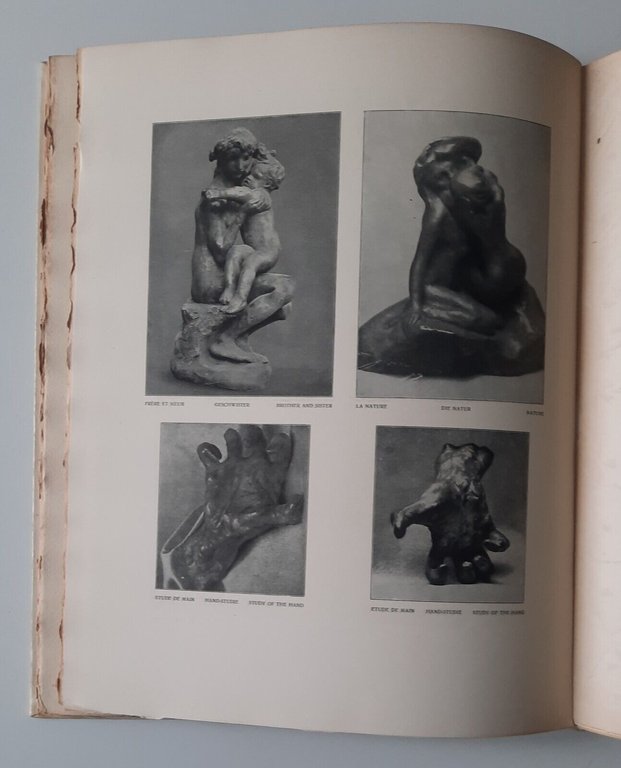 AUGUSTE RODIN VON GUSTAVE KAHN INTERNATIONALE VERLAG