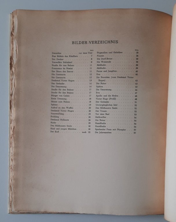 AUGUSTE RODIN VON GUSTAVE KAHN INTERNATIONALE VERLAG