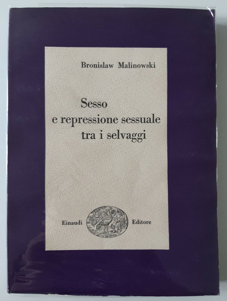 B. MALINOWSKI SESSO E REPRESSIONE SESSUALE TRA I SELVAGGI EINAUDI …