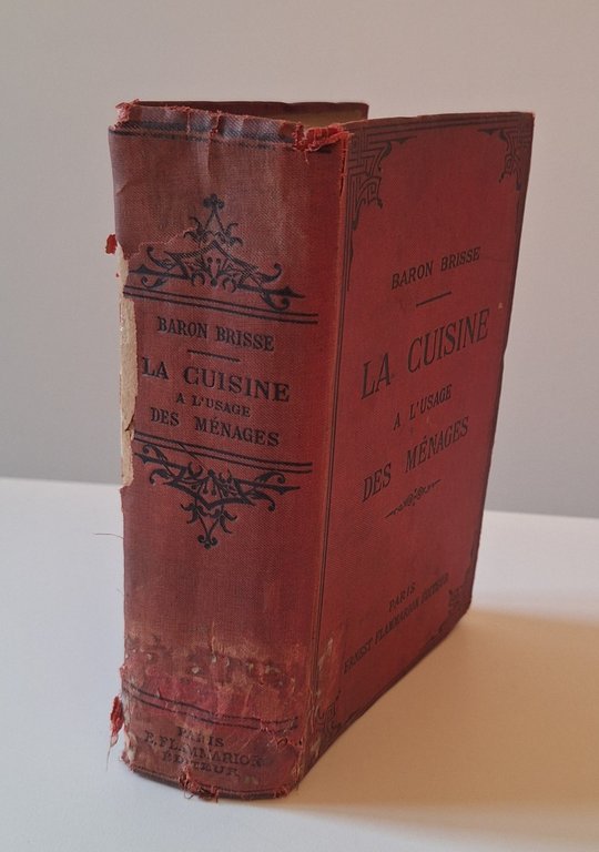 BARON BRISSE LA CUISINE A L'USAGE DES MENAGES FLAMMARION | Immagine Gallery 2