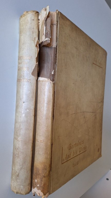 BARTOLOZZI AND HIS WORKS BY ANDREW W. TUER LONDON FIELD …