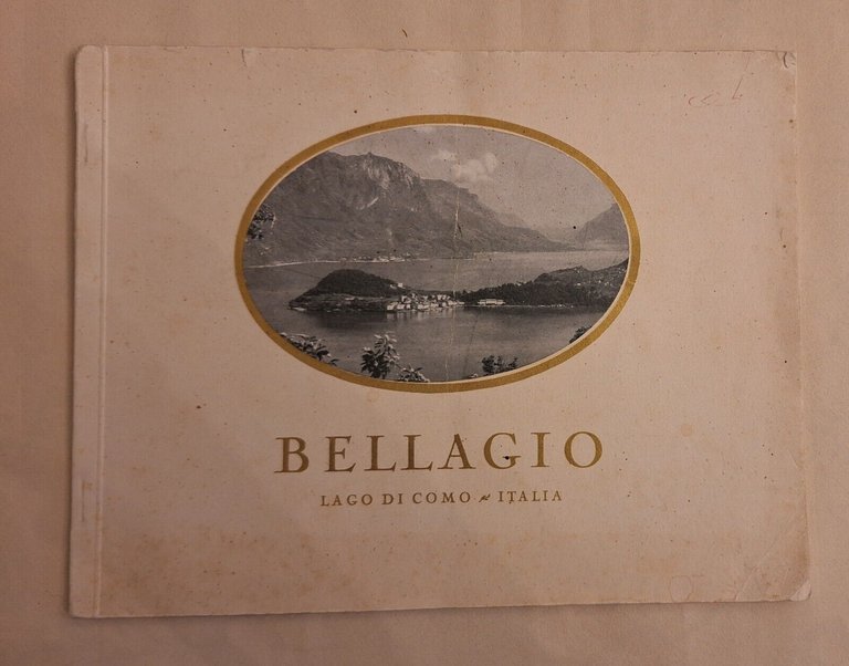 BELLAGIO LAGO DI COMO EDITO DA GRANDI ALBERGHI BELLAGIO