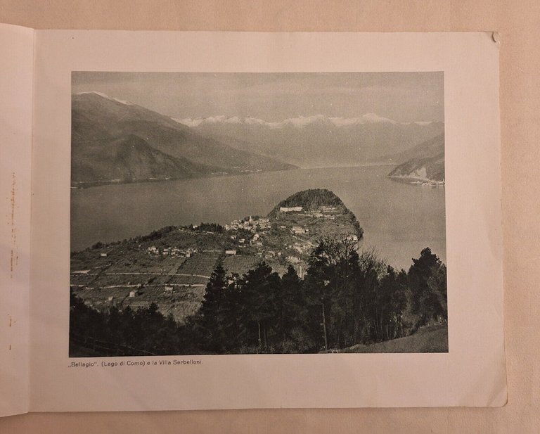 BELLAGIO LAGO DI COMO EDITO DA GRANDI ALBERGHI BELLAGIO