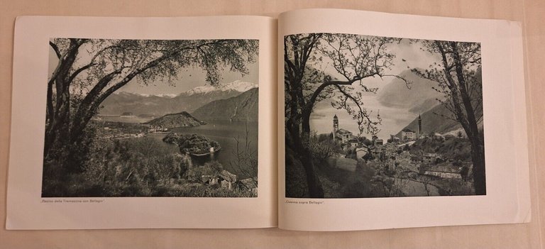 BELLAGIO LAGO DI COMO EDITO DA GRANDI ALBERGHI BELLAGIO