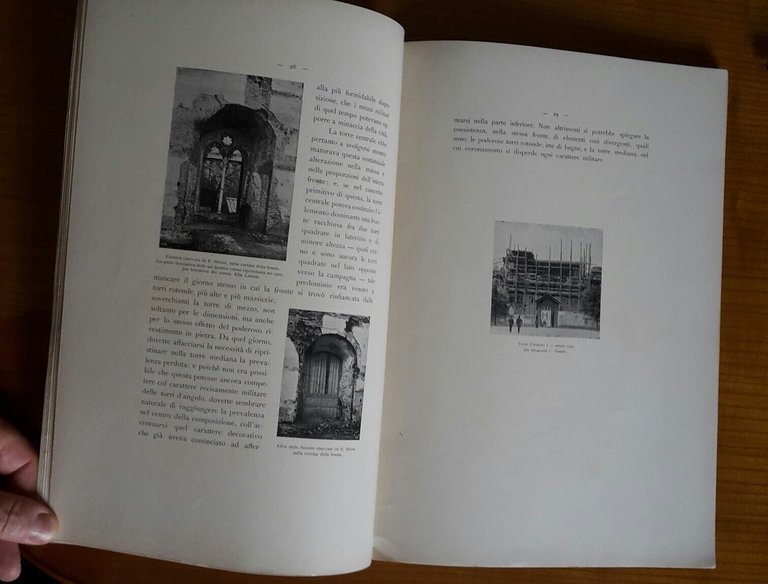 BELTRAMI INDAGINI E DOCUMENTI RIGUARDANTI TORRE PRINCIPALE CASTELLO MILANO 1905