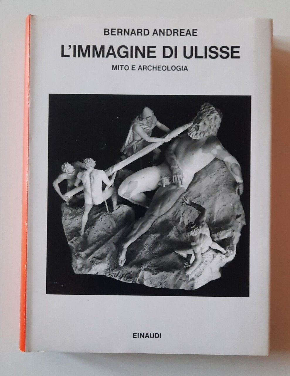 BERNARD ANDREAE L'IMMAGINE DI ULISSE EINAUDI SAGGI 1983