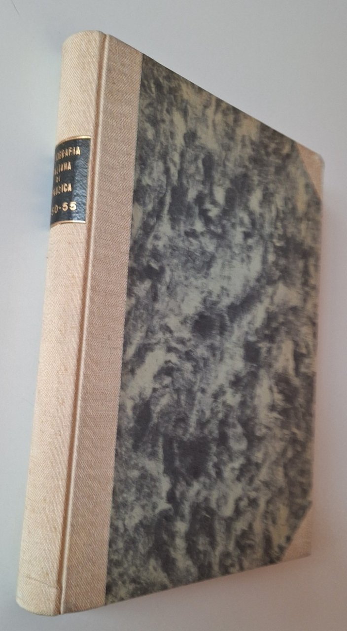 BIBLIOGRAFIA ITALIANA DI IDRAULICA ANNO 1 1950-1955