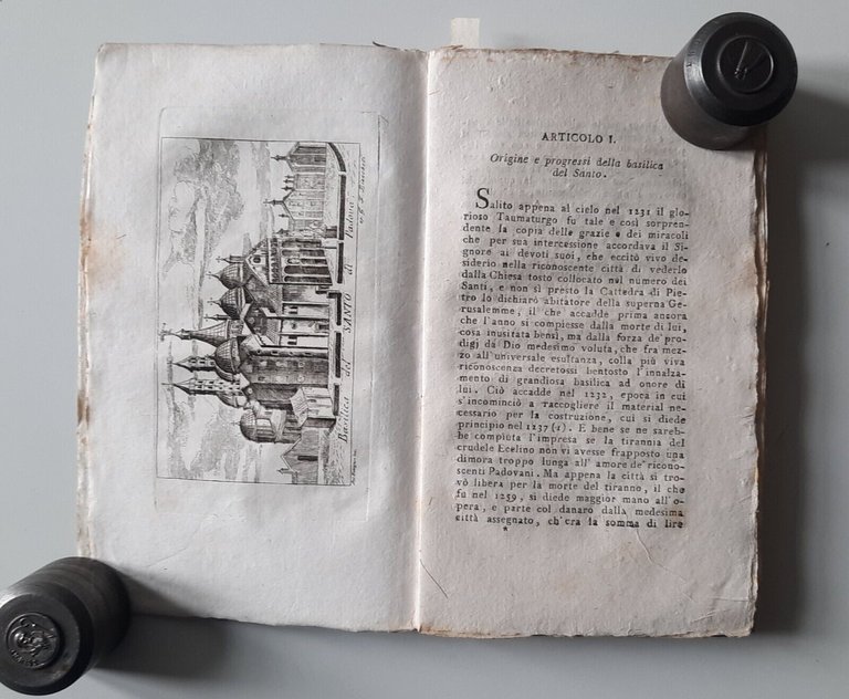 BIGONI IL FORESTIERE ISTRUITO MERAVIGLIE CHE SI AMMIRANO S. ANTONIO …