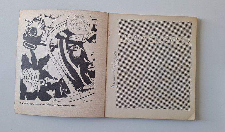 BOATTO FALZONI ROY LICHTENSTEIN FANTAZARIA 1966 | Immagine Gallery 2