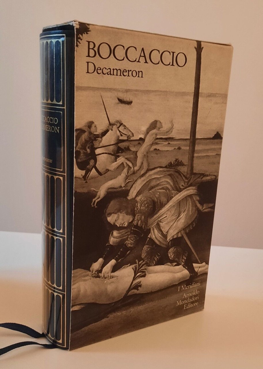 BOCCACCIO DECAMERON MONDADORI I MERIDIANI 1992