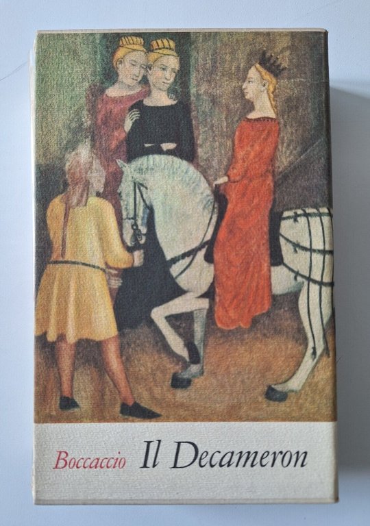 BOCCACCIO IL DECAMERON EINAUDI I MILLENNI 1960