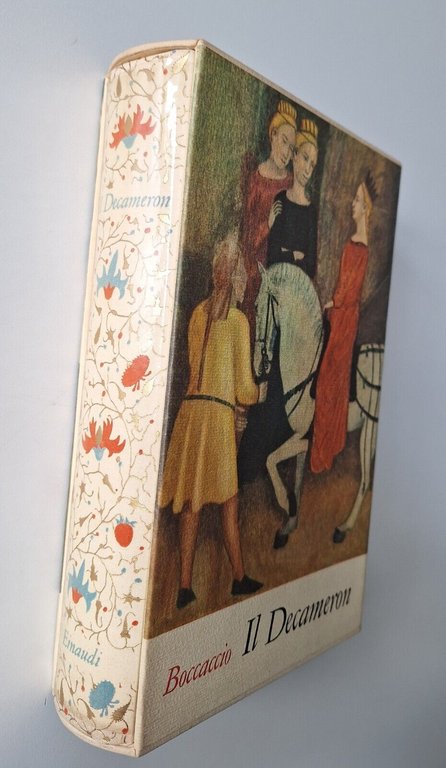 BOCCACCIO IL DECAMERON EINAUDI I MILLENNI 1960