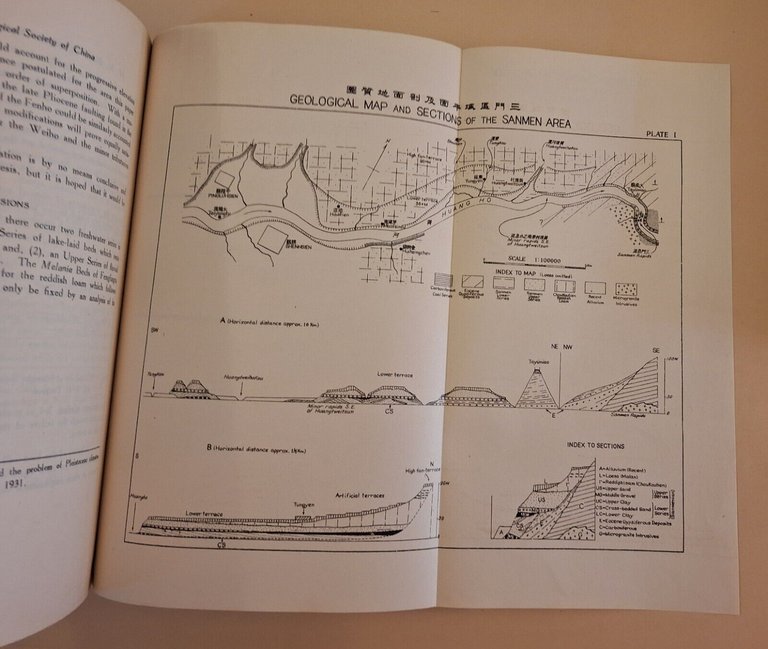 BULLETIN OF THE GEOLOGICAL SOCIETY OF CHINA VOL. 13 N. …