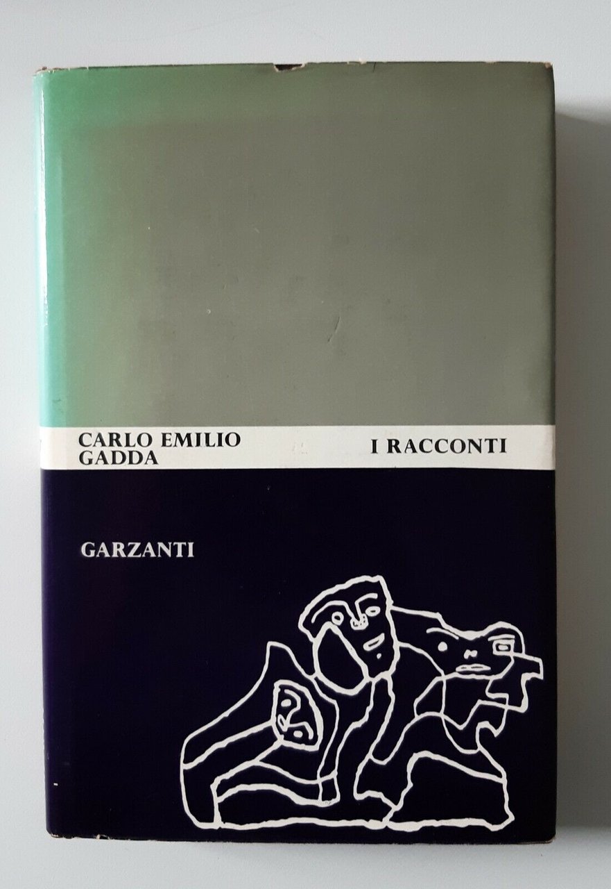 C.E. GADDA I RACCONTI GARZANTI 1965