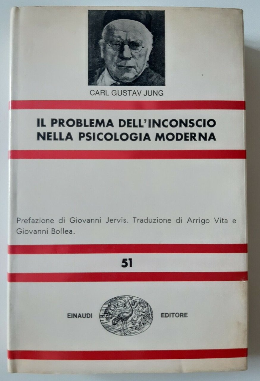 C.G. JUNG IL PROBLEMA DELL'INCONSCIO NELLA PSICOLOGIA MODERNA EINAUDI 1959