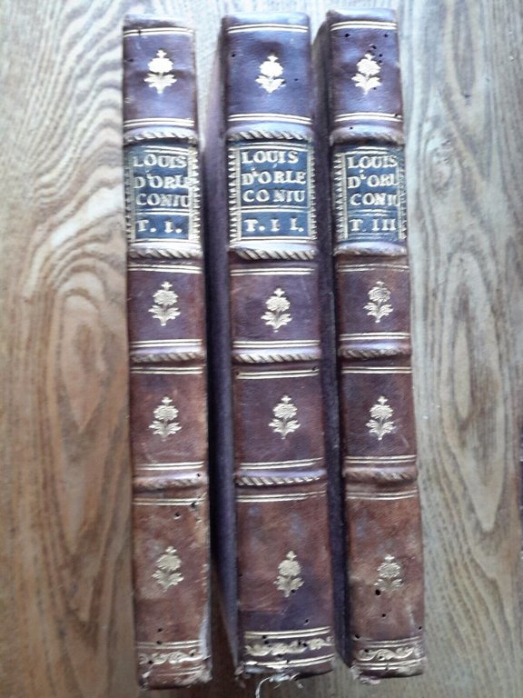 C.L. MONTJOYE HISTOIRE DE LA CONJURATION DE LOUIS PHILIPPE D'ORLEANS …