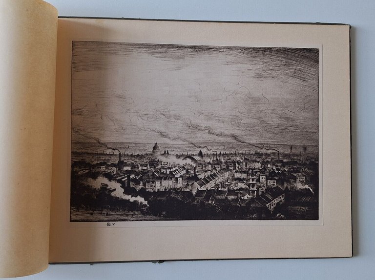 C.R.W. NEVINSON MODERN MASTER OF ETCHING THE STUDIO 1932