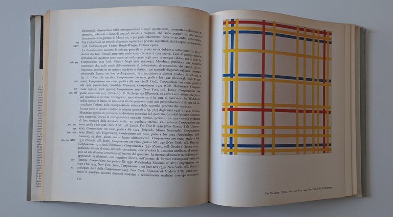 C. RAGGHIANTI MONDRIAN E L'ARTE DEL XX SECOLO ED. DI …