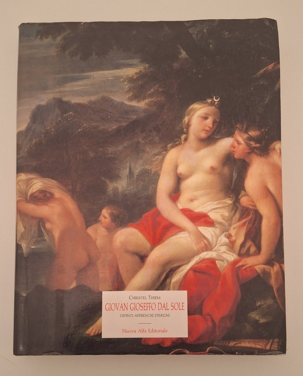 C. THIEM GIOVAN GIOSEFFO DAL SOLE NUOVA ALFA ED. 1990