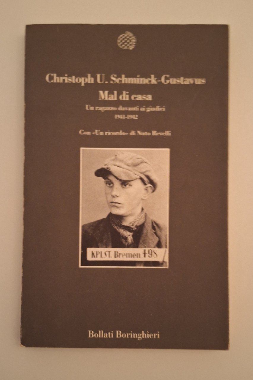 C.U. SCHMINCK GUSTAVUS MAL DI CASA BOLLATI BORINGHIERI 1986