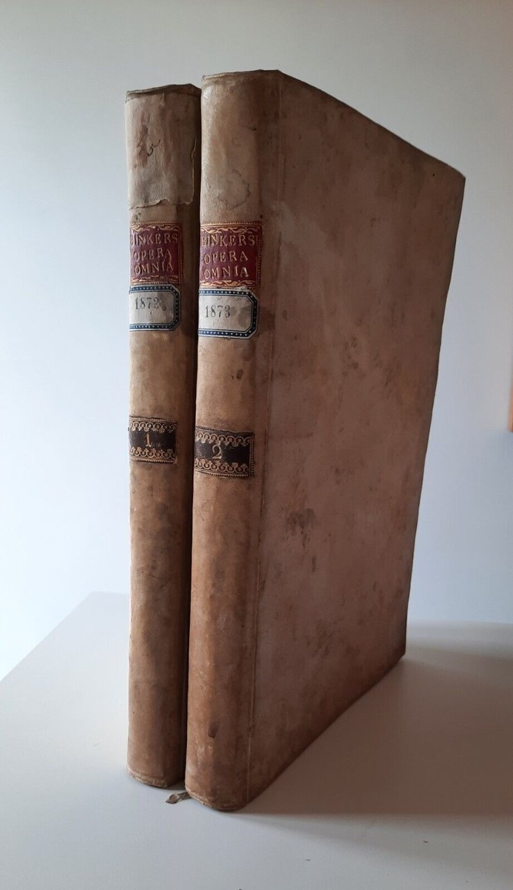 C. VAN BYNKERSHOEK OPERA OMNIA TOMUS PRIMUS SECUNDUS ALLOBROGUM 1761 …