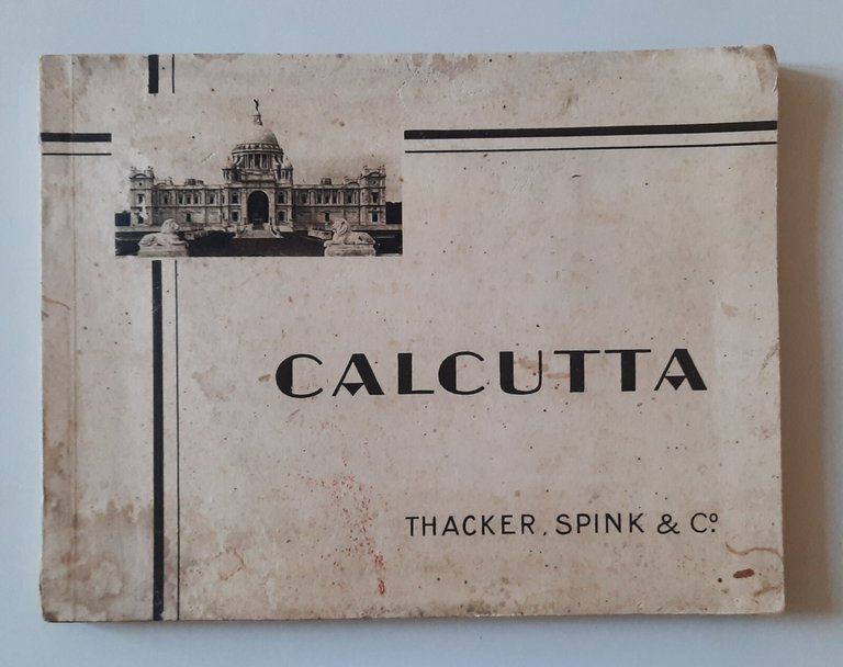 CALCUTTA THACKER SPINK & C. HELIOGRAVURE EVRARD (1910)