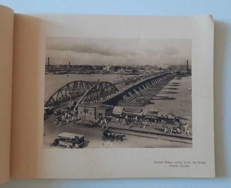 CALCUTTA THACKER SPINK & C. HELIOGRAVURE EVRARD (1910)