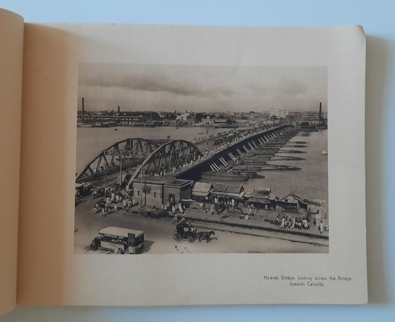 CALCUTTA THACKER SPINK & C. HELIOGRAVURE EVRARD (1910)
