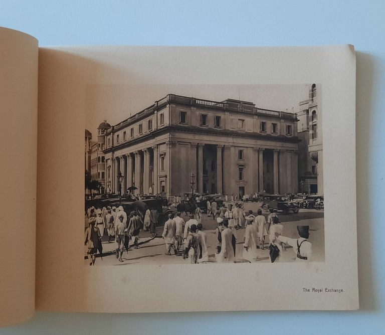 CALCUTTA THACKER SPINK & C. HELIOGRAVURE EVRARD (1910)