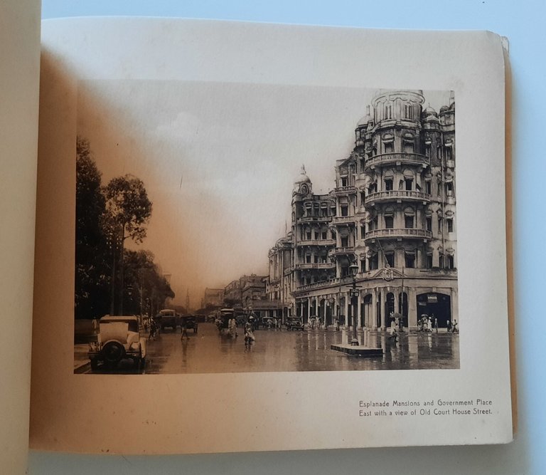 CALCUTTA THACKER SPINK & C. HELIOGRAVURE EVRARD (1910)