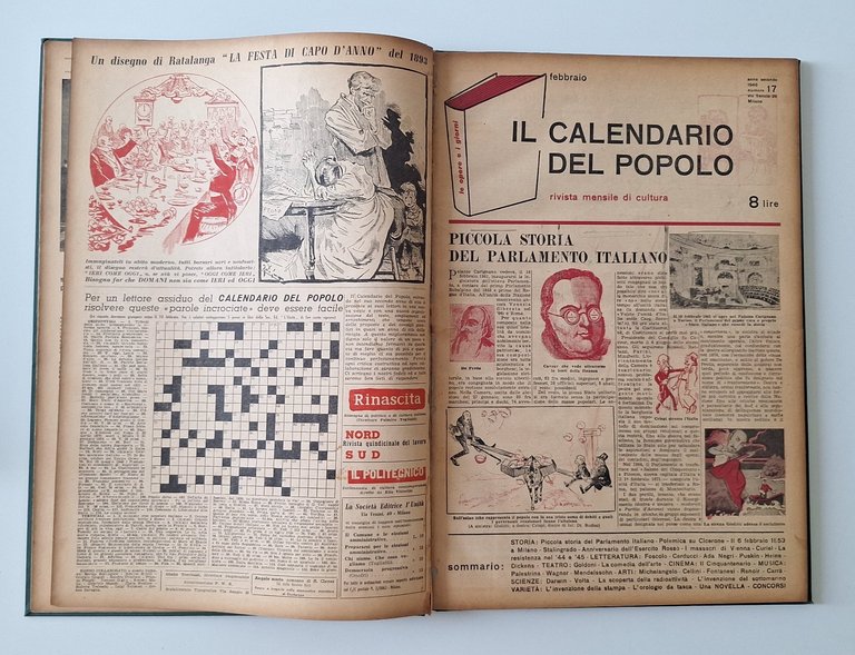 CALENDARIO DEL POPOLO MENSILE DI CULTURA DAL N. 16 AL … | Immagine Gallery 3