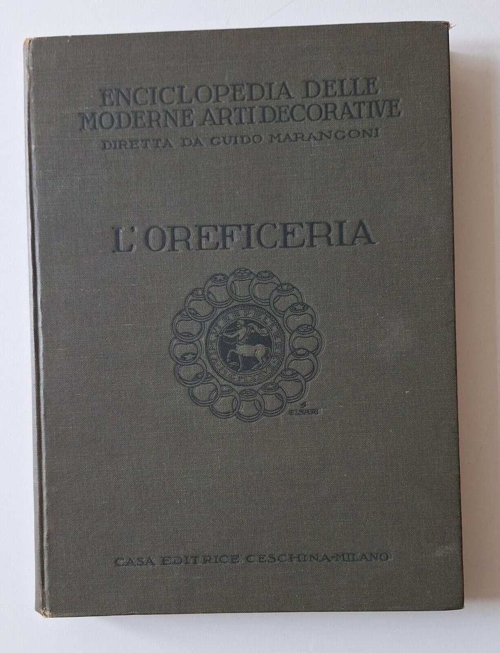 CARLO A. FELICE L'OREFICERIA CESCHINA 1927