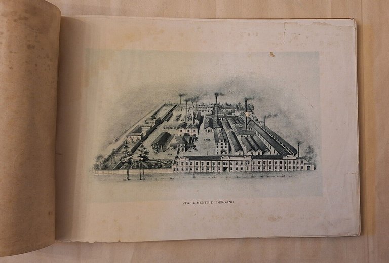 CARLO ERBA MILANO MAGGIO 1906 PUBBLICAZIONE PROMOZIONALE