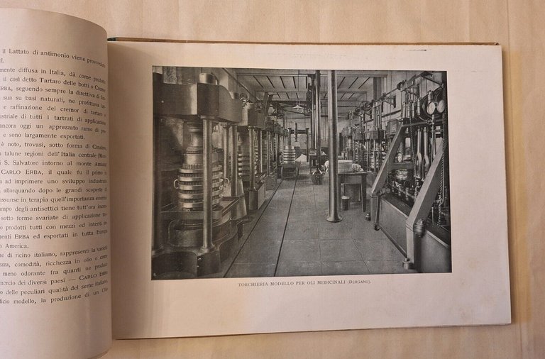 CARLO ERBA MILANO MAGGIO 1906 PUBBLICAZIONE PROMOZIONALE