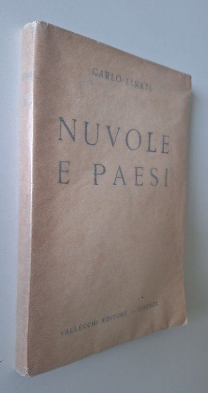 CARLO LINATI NUVOLE E PAESI VALLECCHI 1919 1° ED. | Immagine Gallery 2
