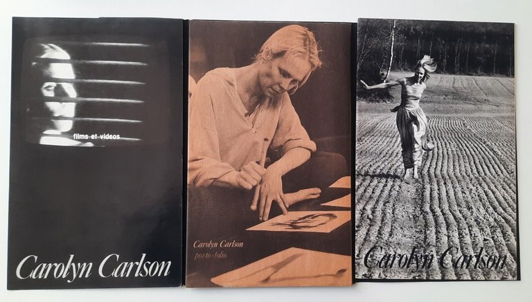 CAROLYN CARLSON EDITE' PAR LE THEATRE DE LA VILLE