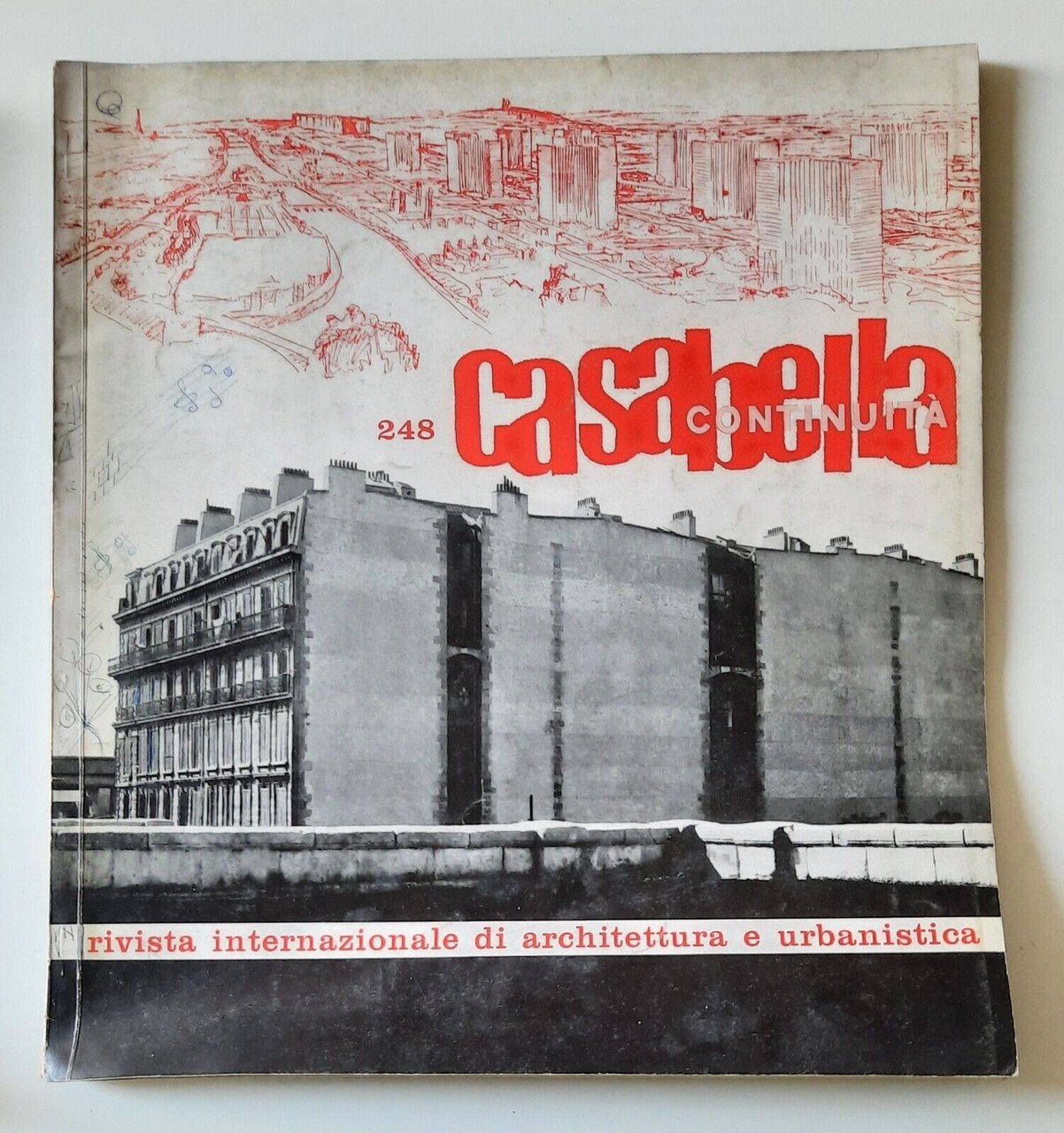 CASABELLA RIVISTA INTERNAZIONALE DI ARCHITETTURA N. 248