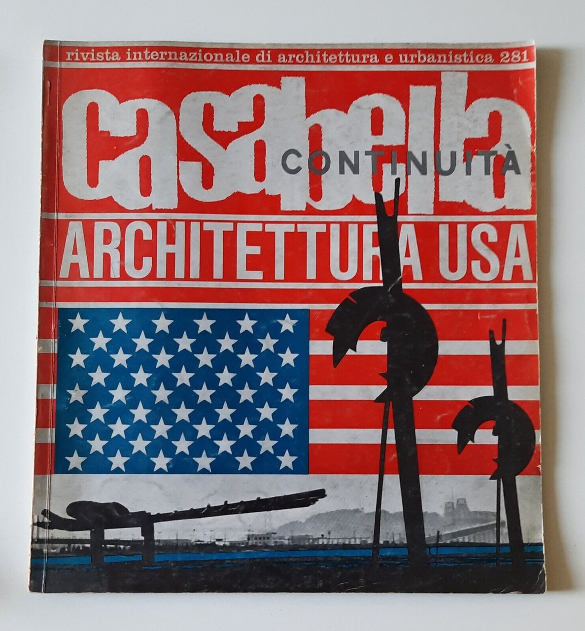 CASABELLA RIVISTA INTERNAZIONALE DI ARCHITETTURA N. 281