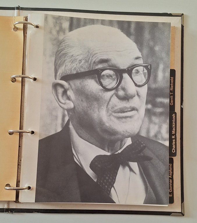 CASSINA CATALOGO LE CORBUSIER-RIETVELD-MACKINTOSH-ASPLUND 1984 | Immagine Gallery 3