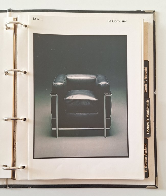 CASSINA CATALOGO LE CORBUSIER-RIETVELD-MACKINTOSH-ASPLUND 1984 | Immagine Gallery 4