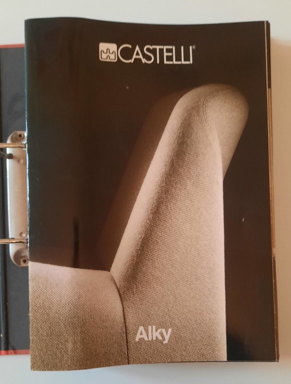 CASTELLI ARREDA CATALOGO PUBBLICITARIO FINE ANNI '70 DESIGN