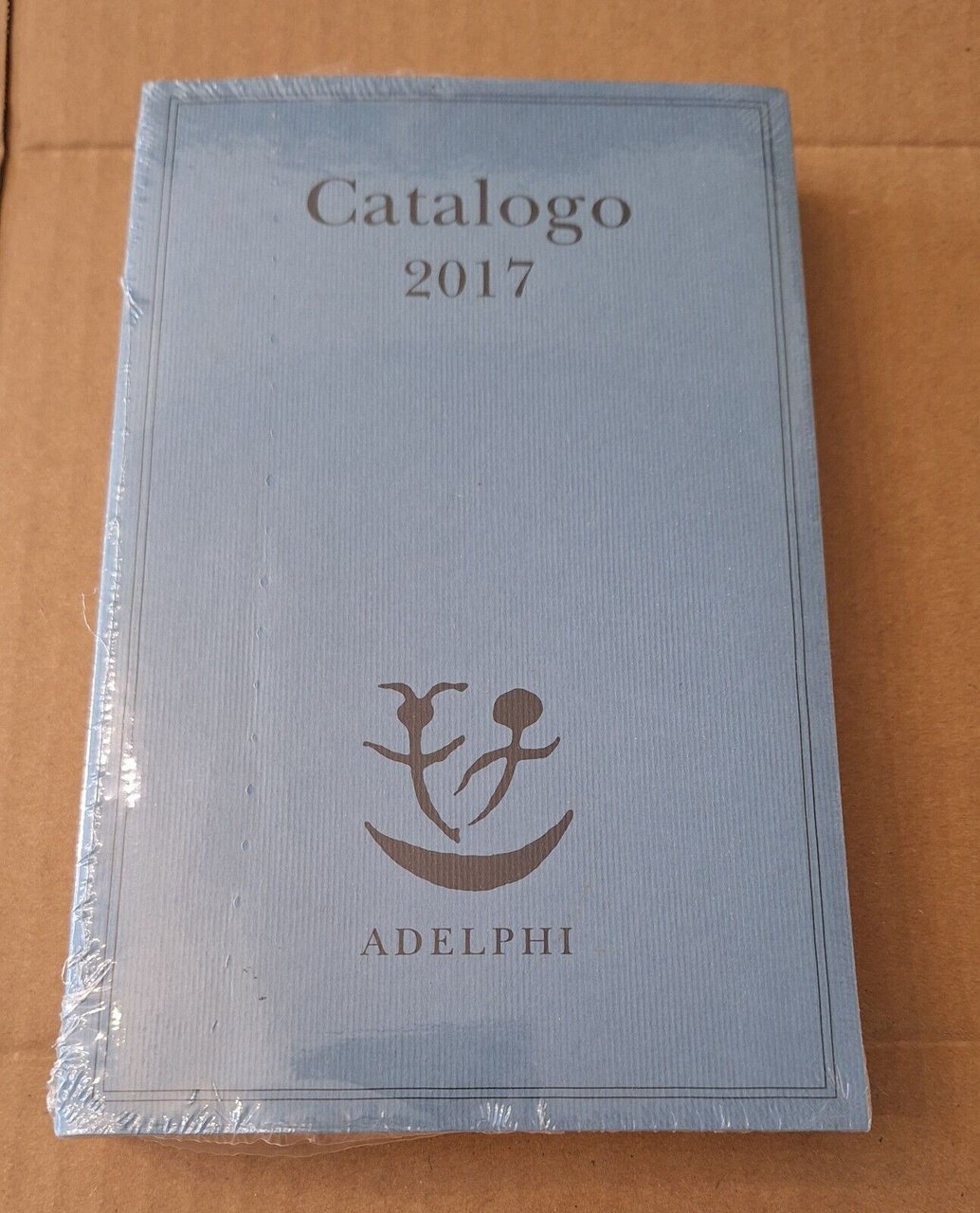 CATALOGO ADELPHI 2017 SIGILLATO