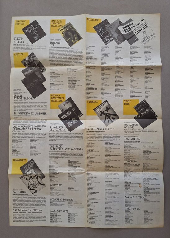 CATALOGO STAMPA ALTERNATIVA 1997/98