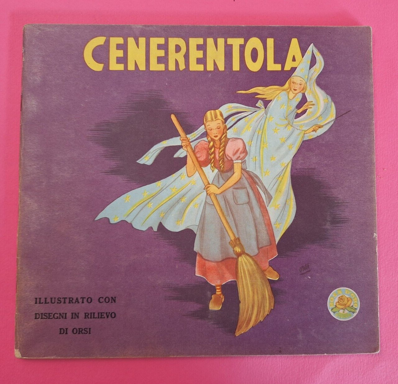 CENERENTOLA ILLUSTRATO CON DISEGNI IN RILIEVO DI ORSI ED. CONTI …