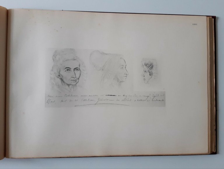 CENT PORTRAITS DESSINES PAR D. D'ANGERS TEXTE H. JOUIN PLON …
