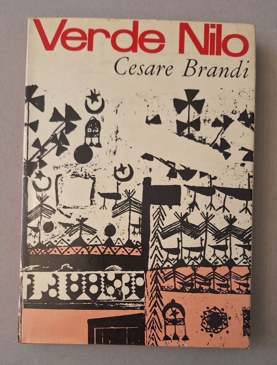CESARE BRANDI VERDE NILO LEONARDO DA VINCI ED. 1963