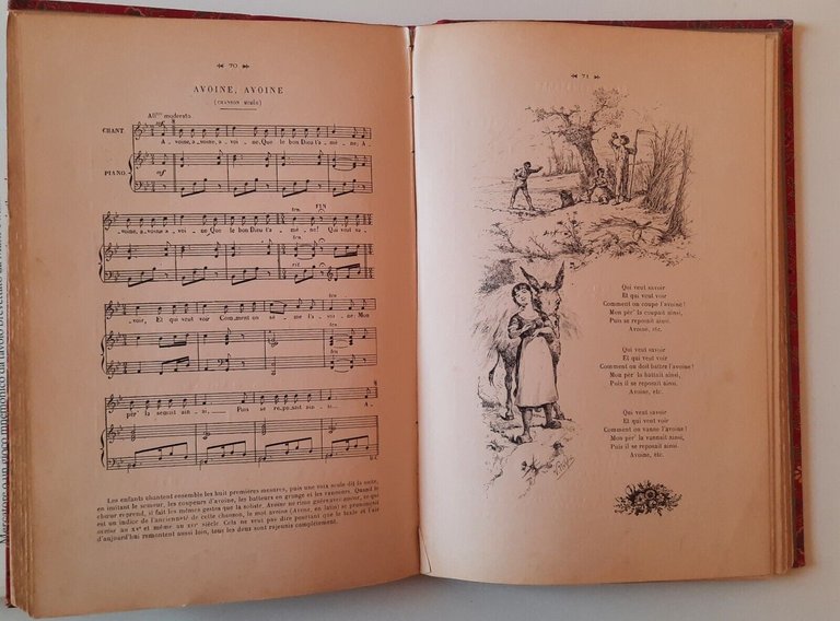 CHANSONS ET RONDES ENFANTINES PARIS GARNIER FRERES