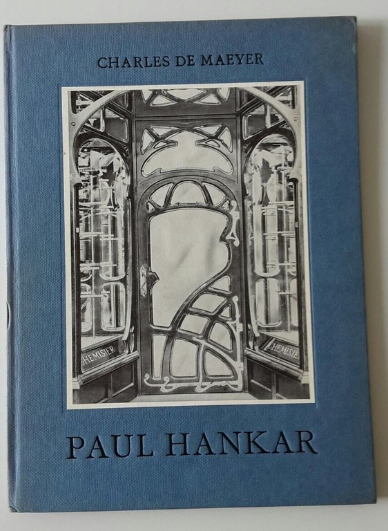CHARLES DE MAEYER PAUL HANHAR EDITIONS MEDDENS 1963