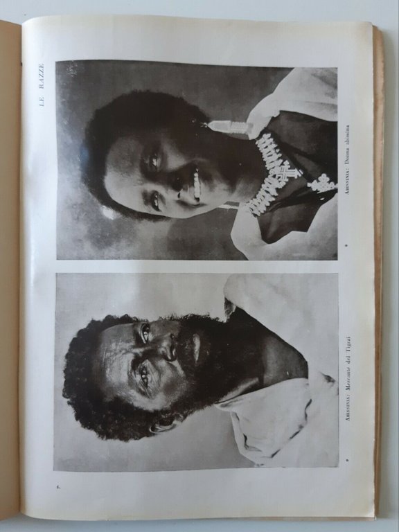 CHE COSA E' L'AFRICA ORIENTALE ROMA ED. L'AZIONE COLONIALE 1935