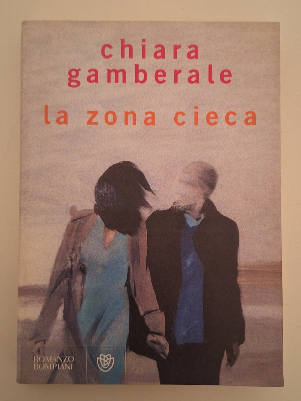 CHIARA GAMBERALE LA ZONA CIECA BOMPIANI 2008 AUTOGRAFATO